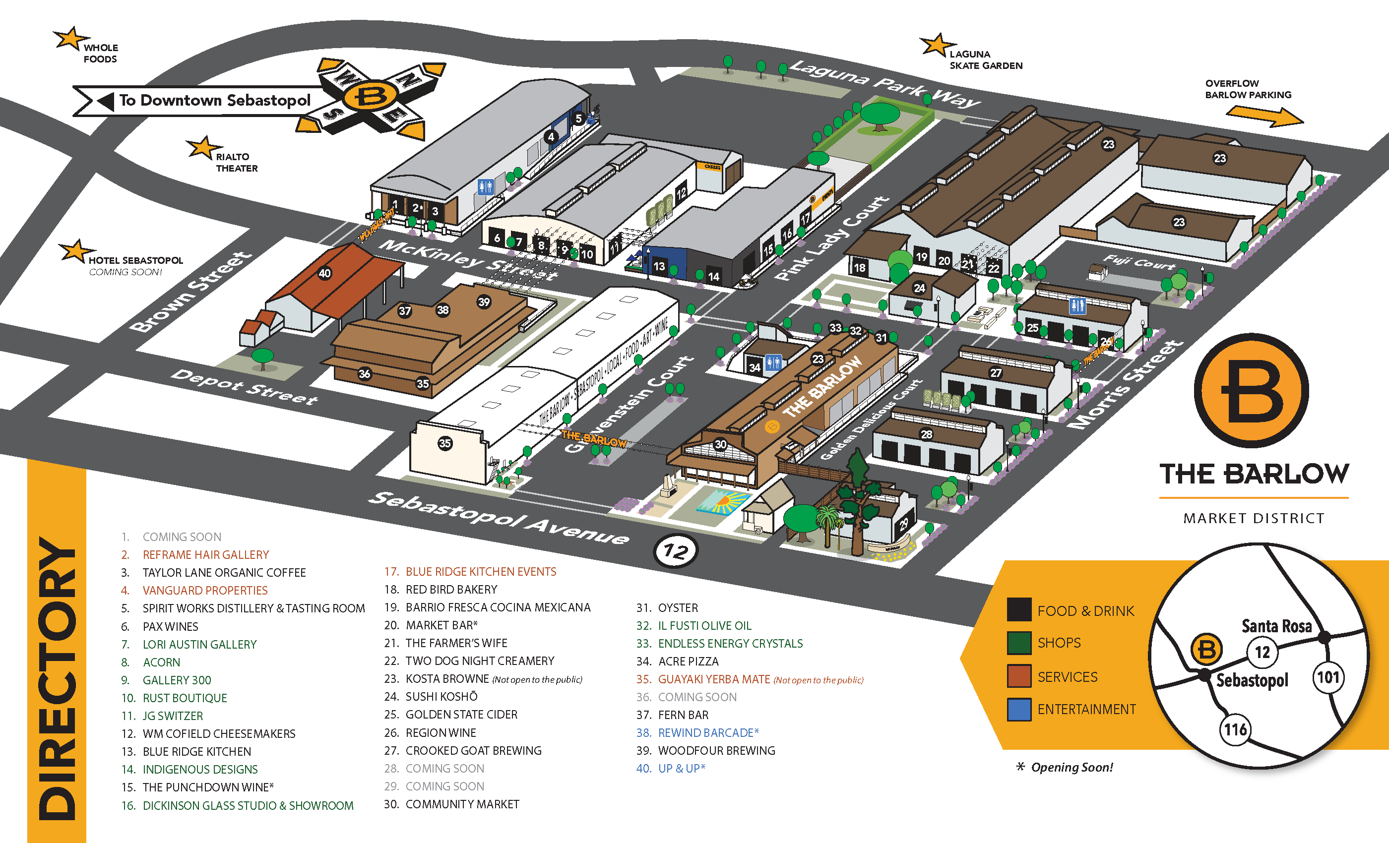 The Barlow Market